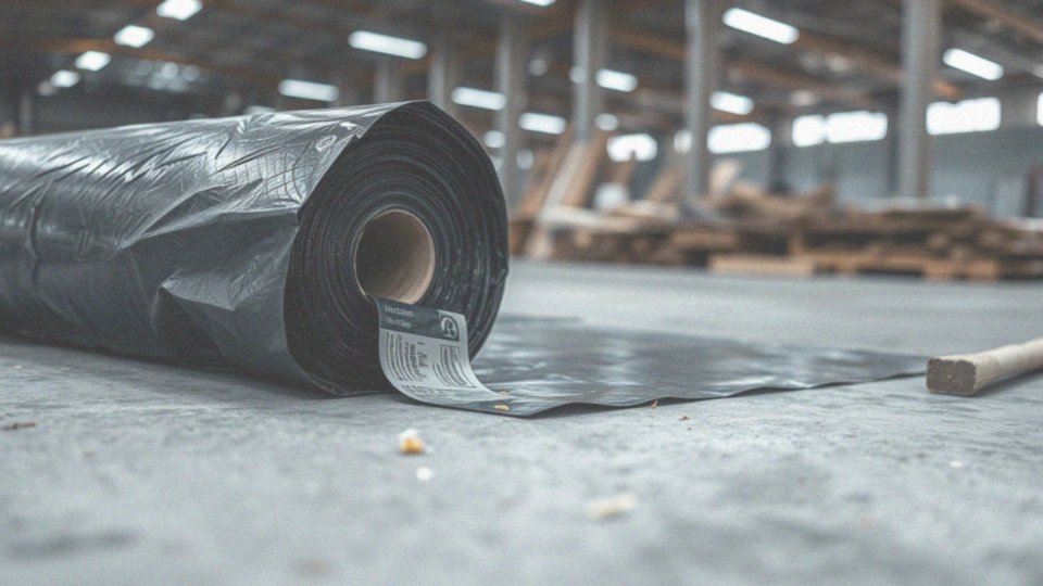 Jakie dane techniczne są istotne dla folii kubełkowej?