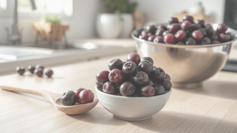 W jaki sposób dieta z jagodami acai wpływa na wartości odżywcze?