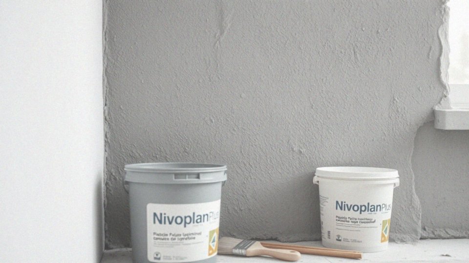 Co to jest masa naprawcza Nivoplan Plus?