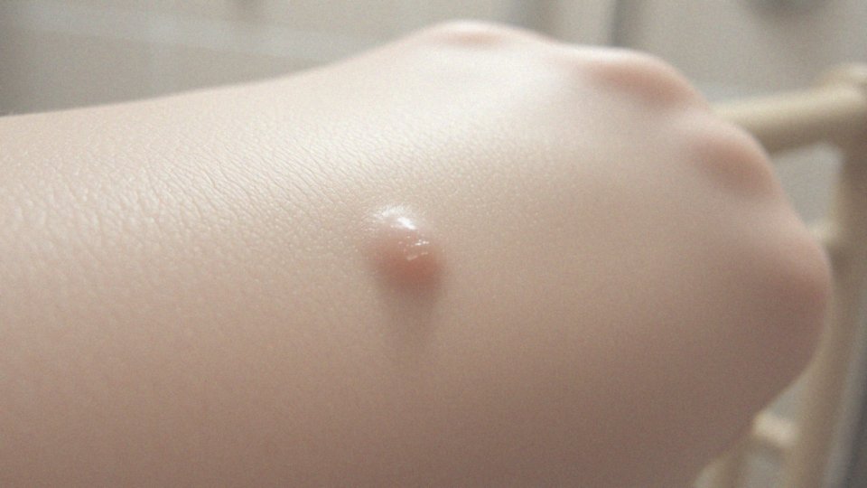 Co to są cysty i torbiele w kontekście pryszczy podskórnych?