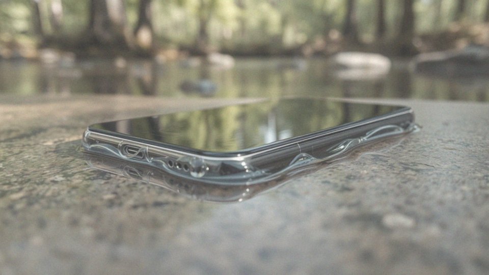 Jak iPhone 15 Pro radzi sobie z wodą i pyłem?