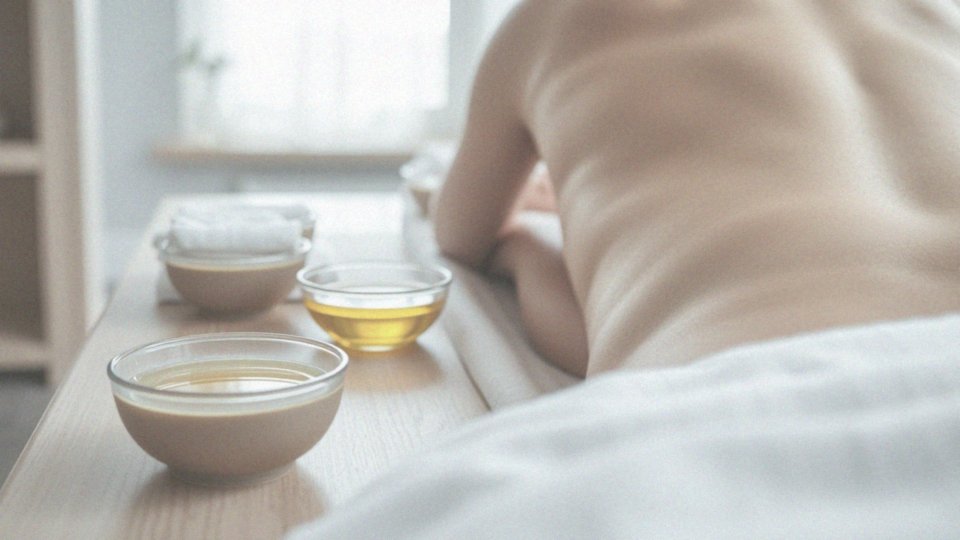 Jak przygotować ciało do stawiania baniek chińskich?