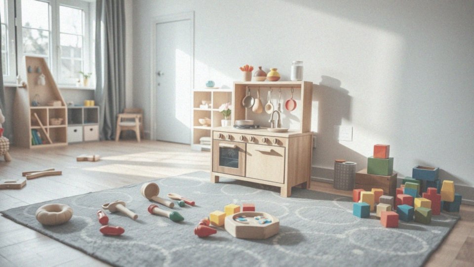 Jakie zabawki do odgrywania ról są dobre dla dzieci w tym wieku?