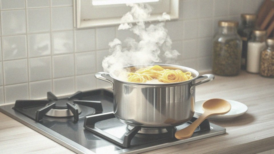 Jak ugotować makaron spaghetti al dente?