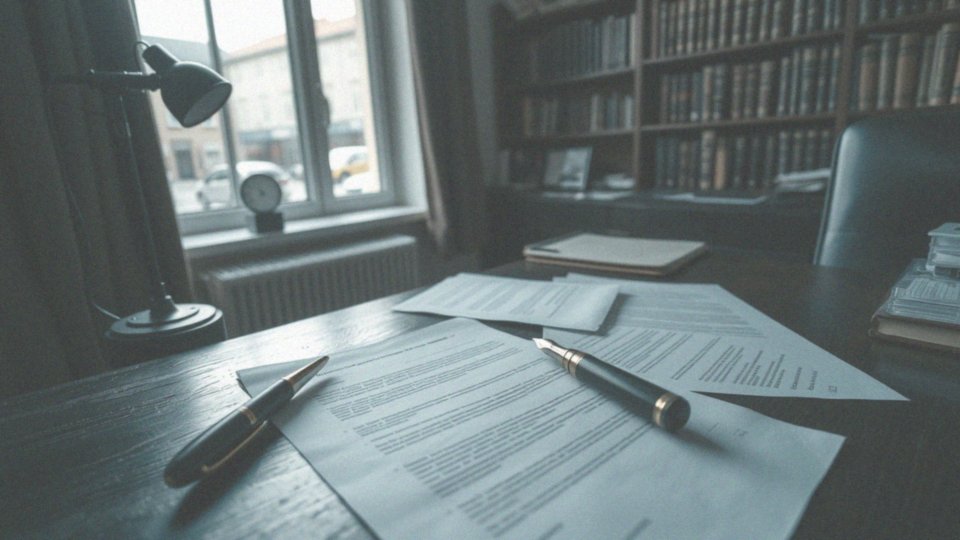 Jakie są kluczowe kwestie do rozważenia przed podpisaniem umowy in blanco?