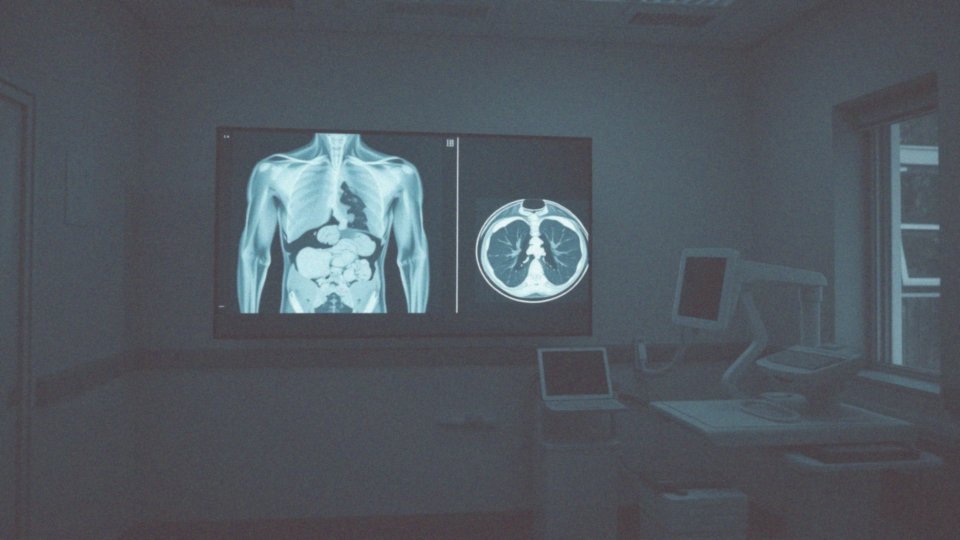 Jak skuteczność obrazowania różni się między tomografią a rezonansem?