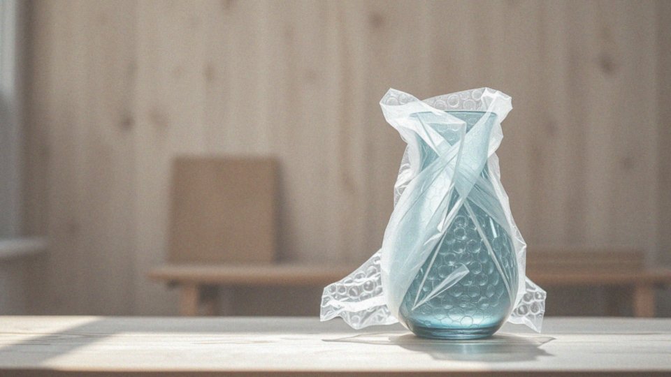Jak folia bąbelkowa chroni delikatne przedmioty?