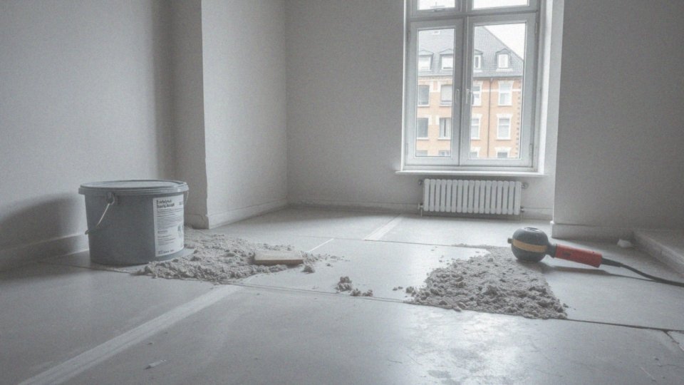 Jakie są zastosowania zaprawy wyrównującej?
