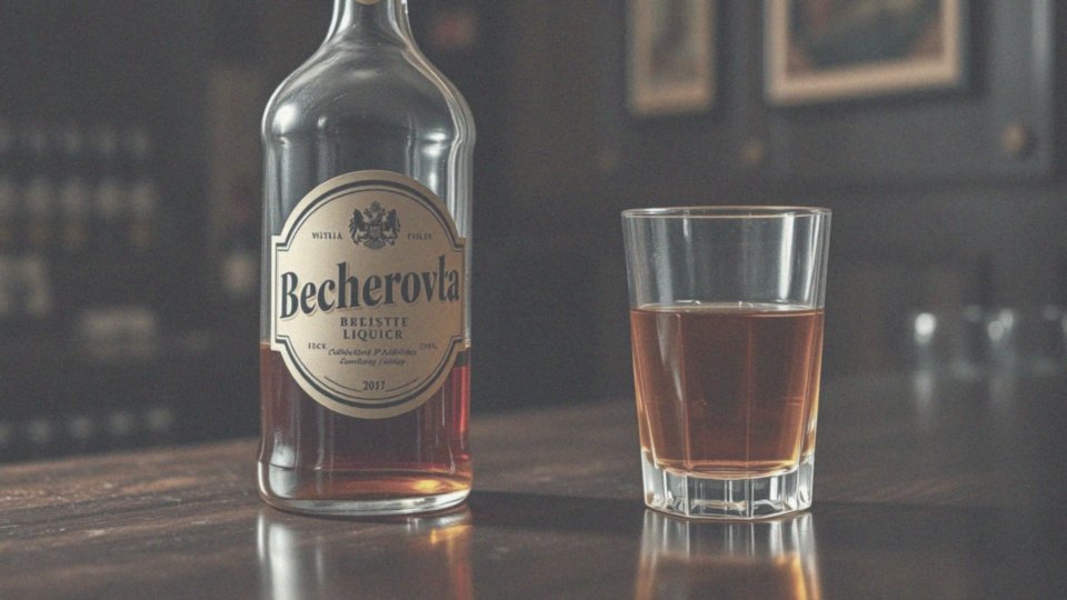 Jakiej zawartości alkoholu można się spodziewać w Becherovce?