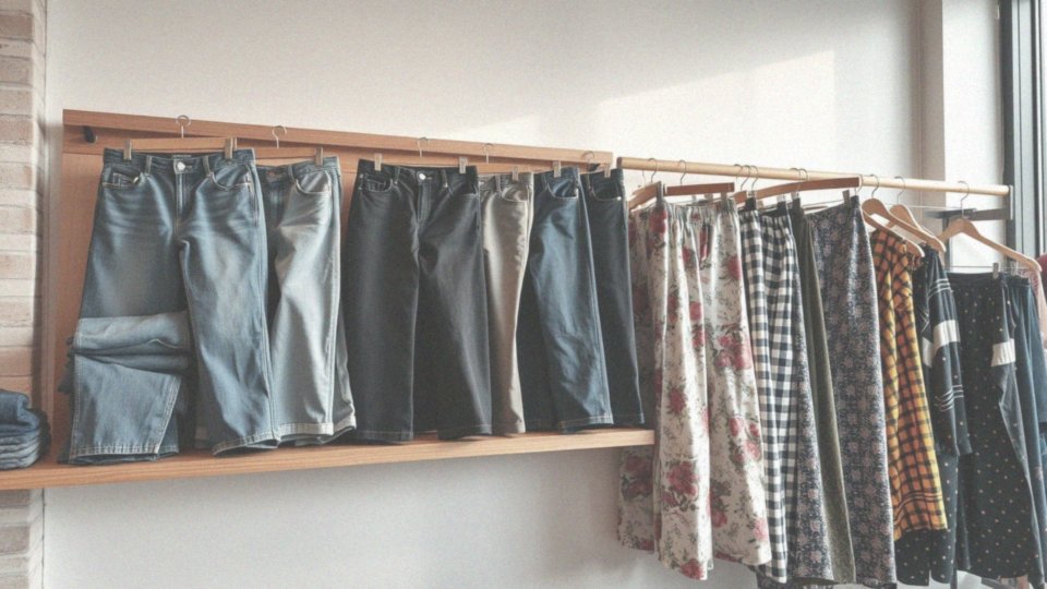 Jakie trendy w modzie dotyczą spodni mid waist?