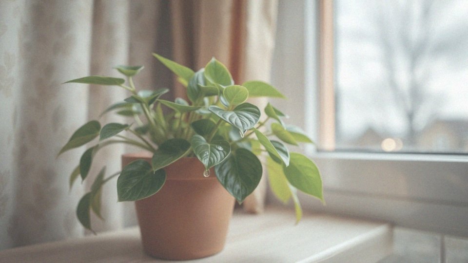 Jak często należy podlewać syngonium, aby uniknąć żółknięcia liści?