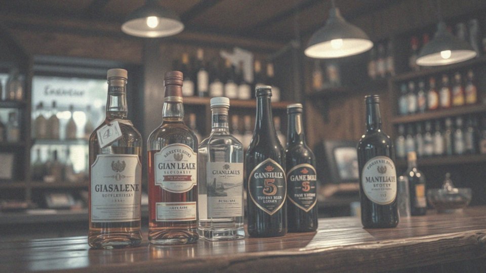 Jakie brytyjskie alkohole należy zabrać ze sobą?