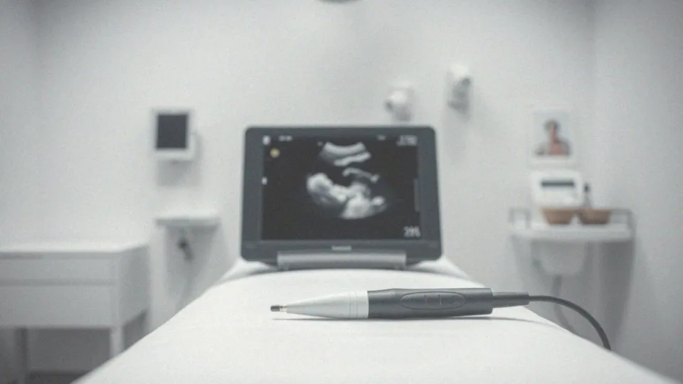 8 tydzień ciąży – USG dopochwowe i rozwój dziecka