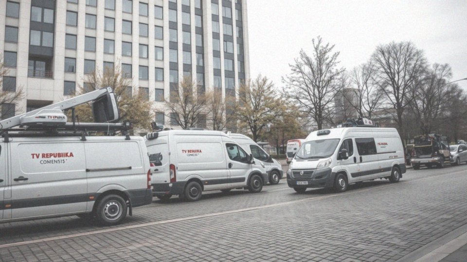 Jak dziennikarze TV Republika współpracują z innymi mediami?