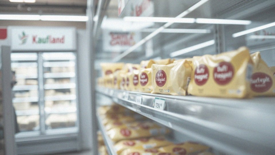 Gdzie można kupić ciasto francuskie z masłem w Kaufland?
