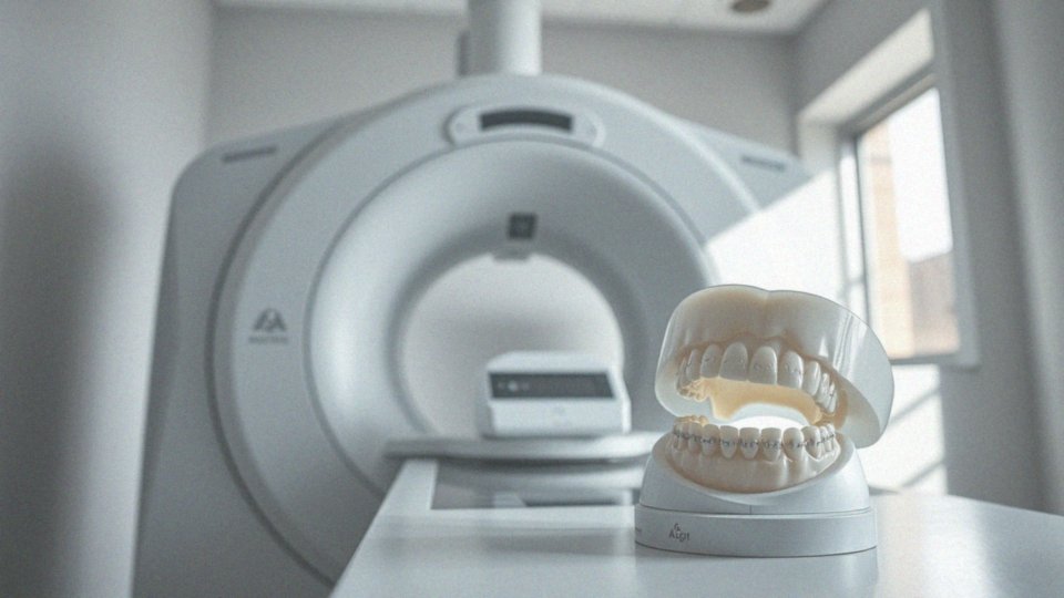 Jakie są artefakty związane z aparatem ortodontycznym?