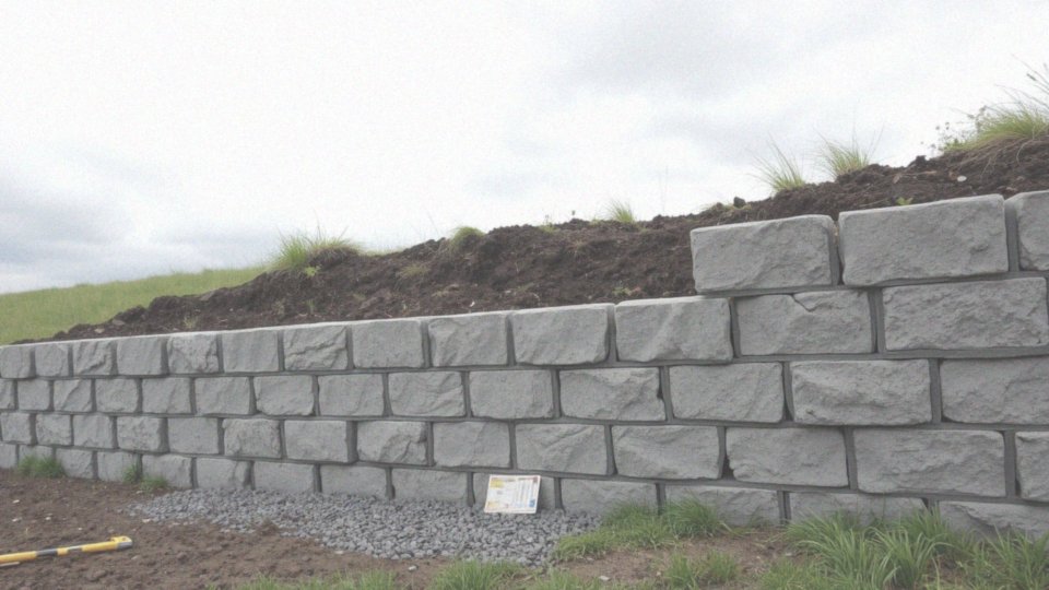 Jakie są zasady projektowania muru oporowego?
