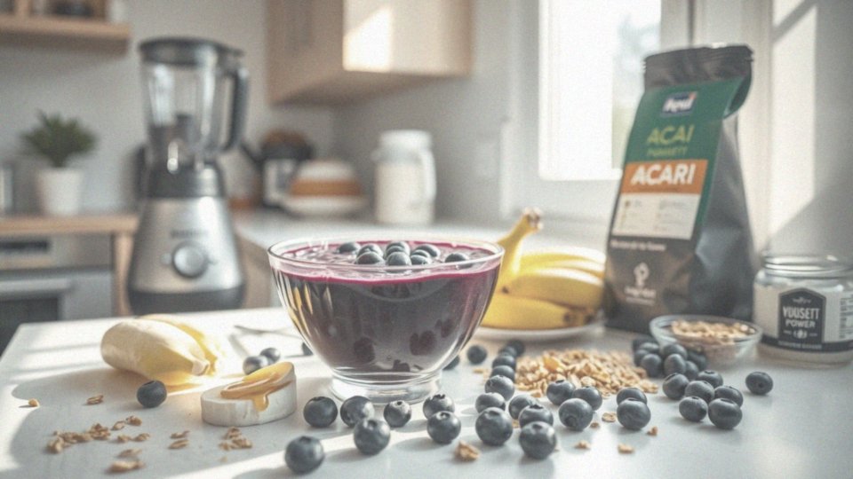 Jak stosować jagody acai?