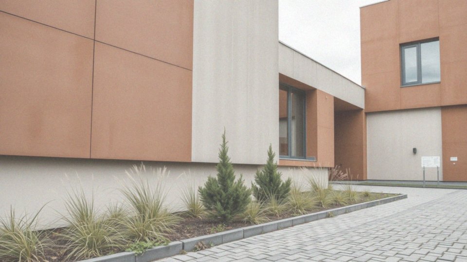 Jakie są zalety betonu barwionego w architekturze?