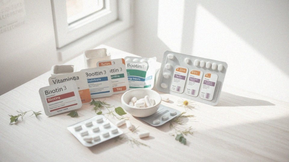 Jakie tabletki z biotyną wspierają zdrowie włosów i paznokci?