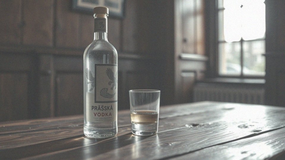 Jakie składniki zawiera ”Pražská” Wódka?