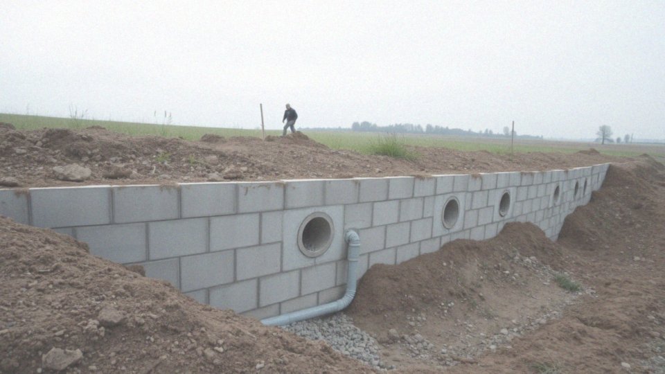 Jakie warunki trzeba spełnić przy budowie muru oporowego?