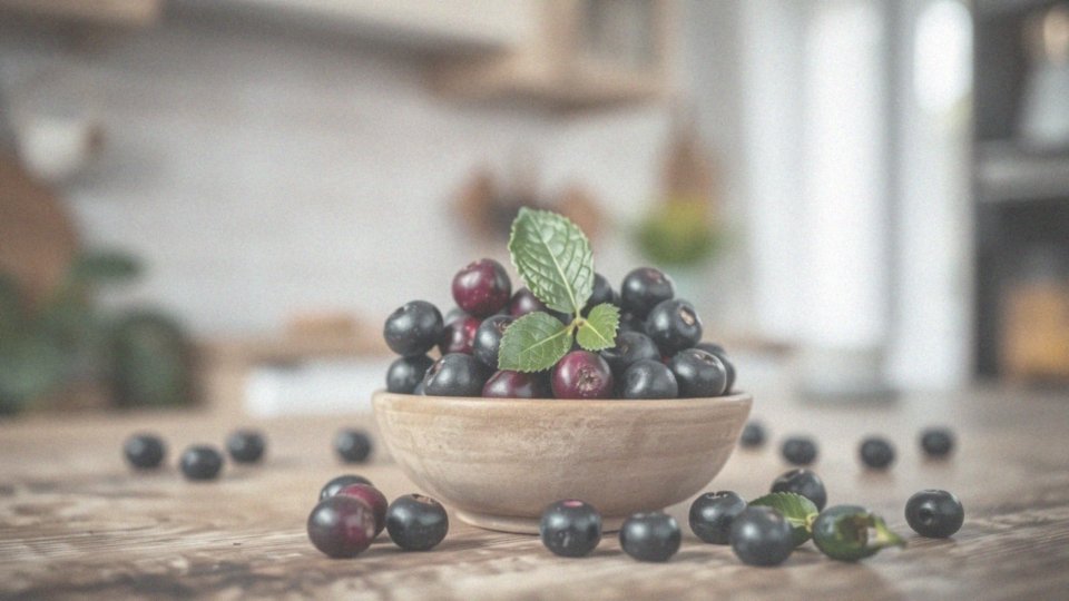Jakie mają wartości odżywcze jagód acai?