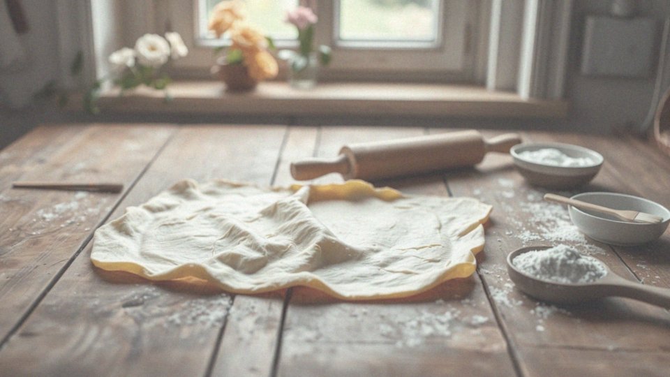 Jakie są możliwości wykorzystania ciasta francuskiego z masłem w wypiekach?