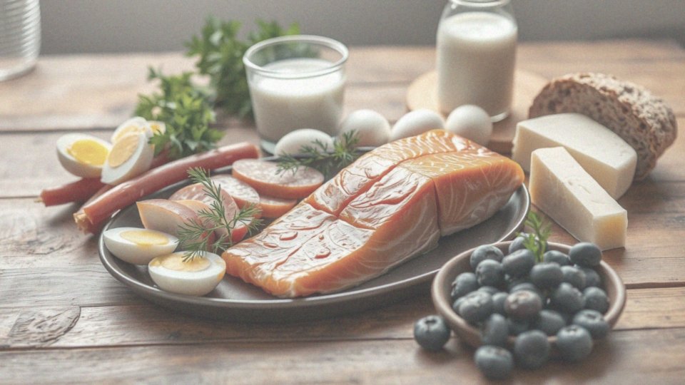 Jakie są najlepsze źródła witaminy B12 w diecie?