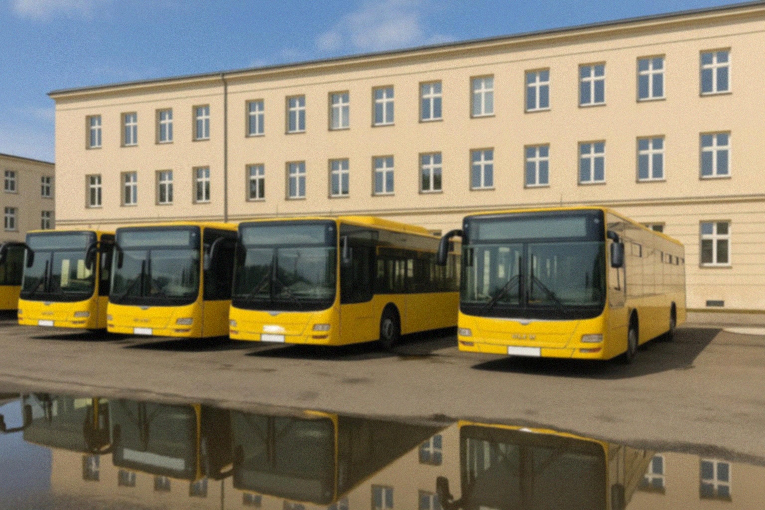 Bezpieczeństwo wyborów w Gminie Strzelin: Bezpłatne przewozy dla wyborców