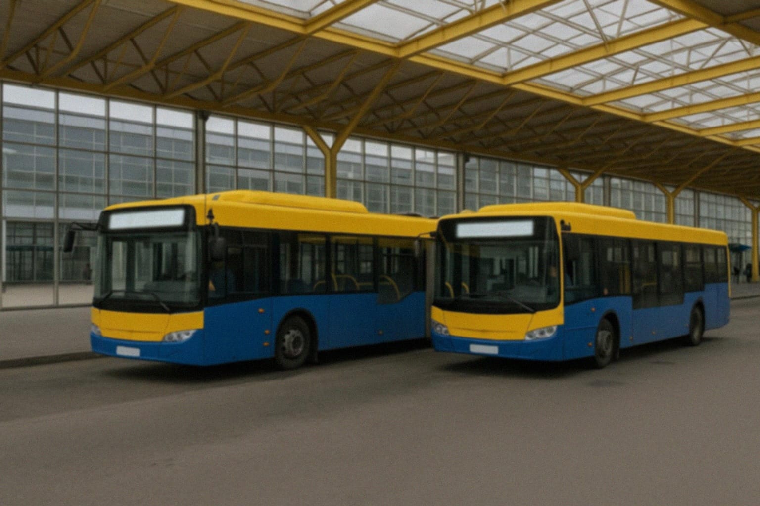 Wybudowano nowe wiaty przystankowe w gminie Strzelin