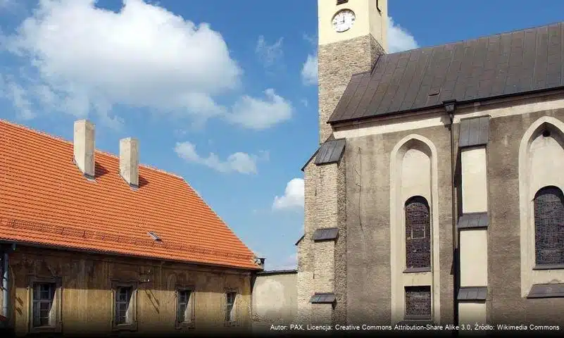 Kościół Podwyższenia Krzyża Świętego w Strzelinie