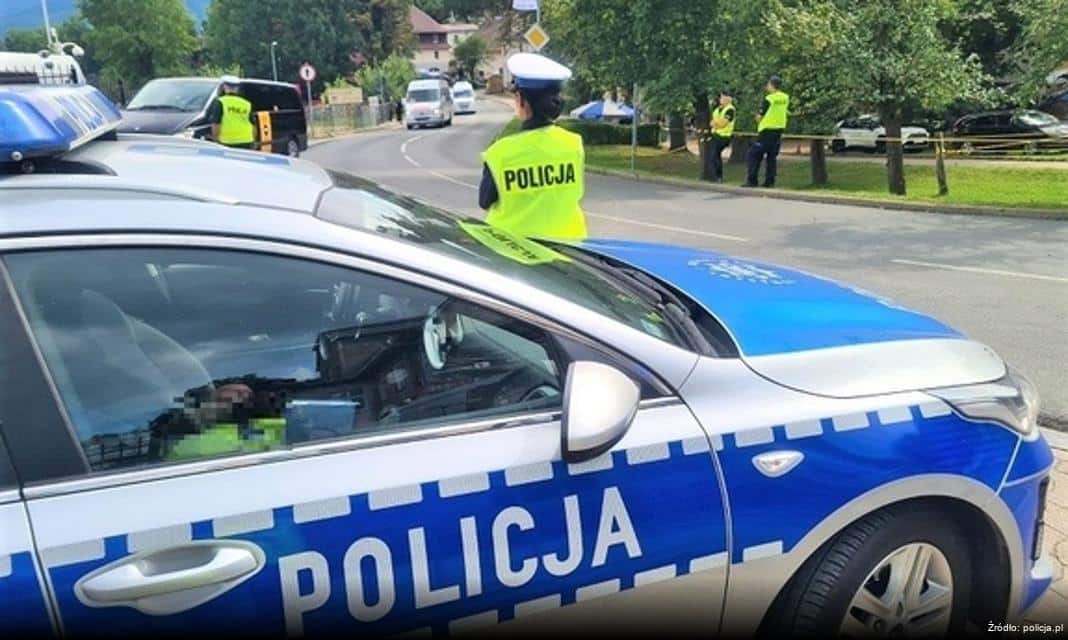 Narkotyki zabezpieczone przez strzelińskich policjantów