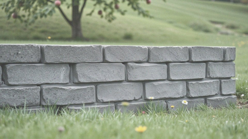 Murek oporowy z czego najtaniej? Najlepsze materiały i porady