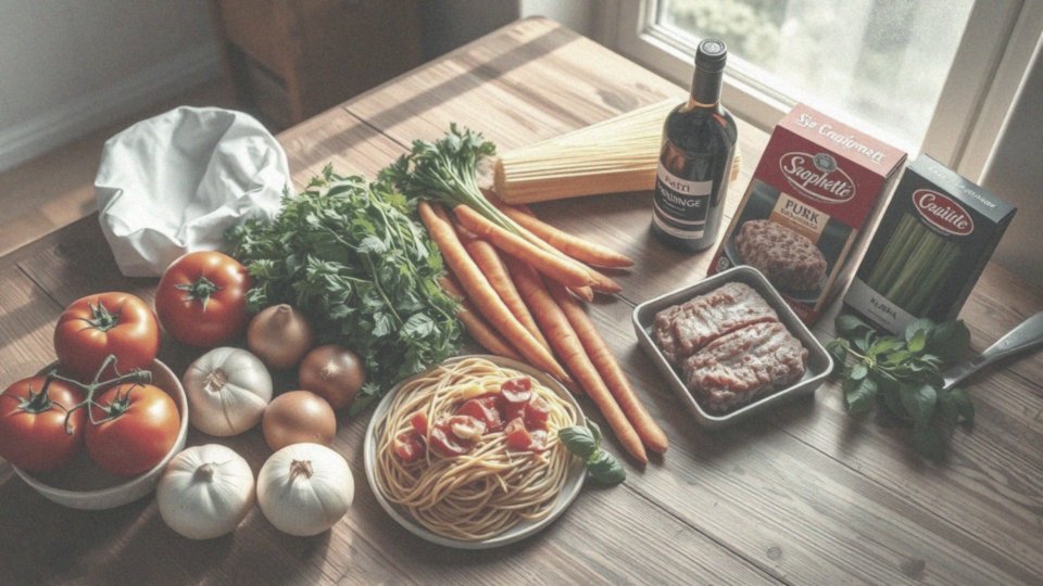 Przepis na spaghetti – idealny sposób na włoską ucztę
