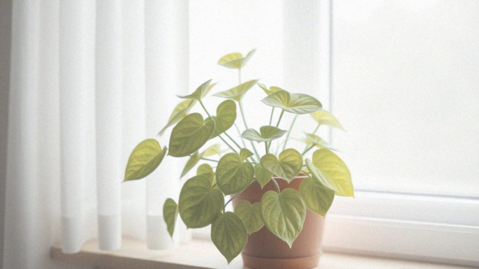Syngonium żółkną liście – przyczyny i sposoby pielęgnacji