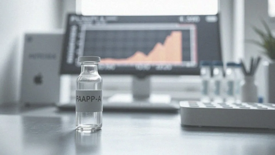 Test PAPP-A – normy IU/l i interpretacja wyników badań