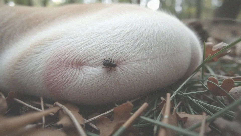 Urwany kleszcz u psa – jak postępować i co robić?
