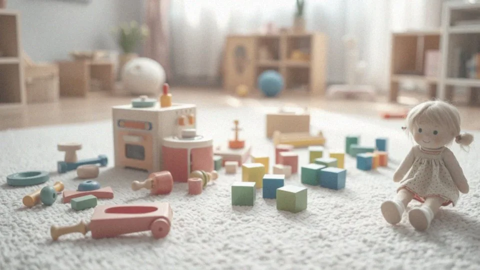 Zabawki dla 4-letniej dziewczynki – najlepsze propozycje na rozwój