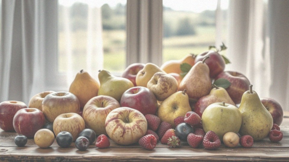 Zawartość cukru w owocach – tabela i porady dietetyczne